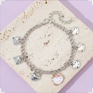 Hello Kitty Bracelet - Adjustable